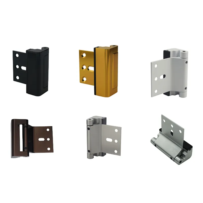 Anti-theft Zinc Alloy Extra Home Security Privacy Door Latch Lock Inner door Swinging Door Reinforcement Lock