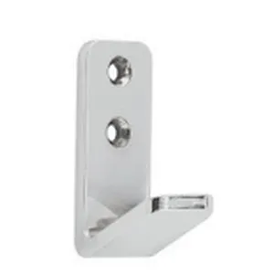 Ollie Unique Design Wholesale Single Hook Zinc Alloy Hole Coat Hook European Style Hook For Wall