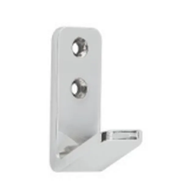 Ollie Unique Design Wholesale Single Hook Zinc Alloy Hole Coat Hook European Style Hook For Wall