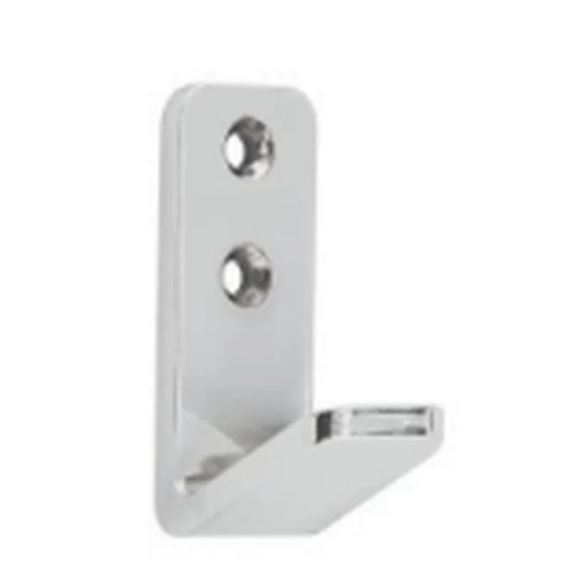Ollie Unique Design Wholesale Single Hook Zinc Alloy Hole Coat Hook European Style Hook For Wall