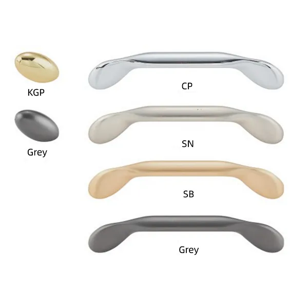 Ollie Classical Modern Simple Styles Cabinet Furniture drawer Handles Gold Wardrobe Kitchen Cabinet Handles