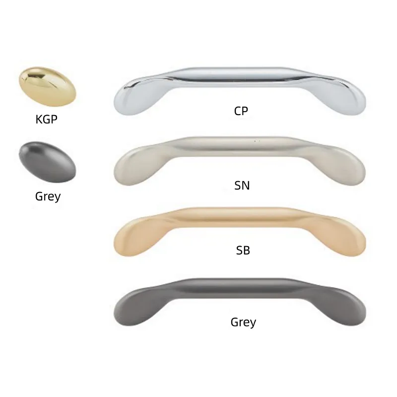 Ollie Classical Modern Simple Styles Cabinet Furniture drawer Handles Gold Wardrobe Kitchen Cabinet Handles