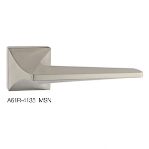 Modern China interior door handle with lock