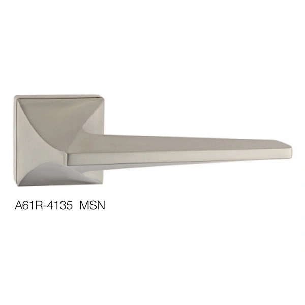 Modern China interior door handle with lock