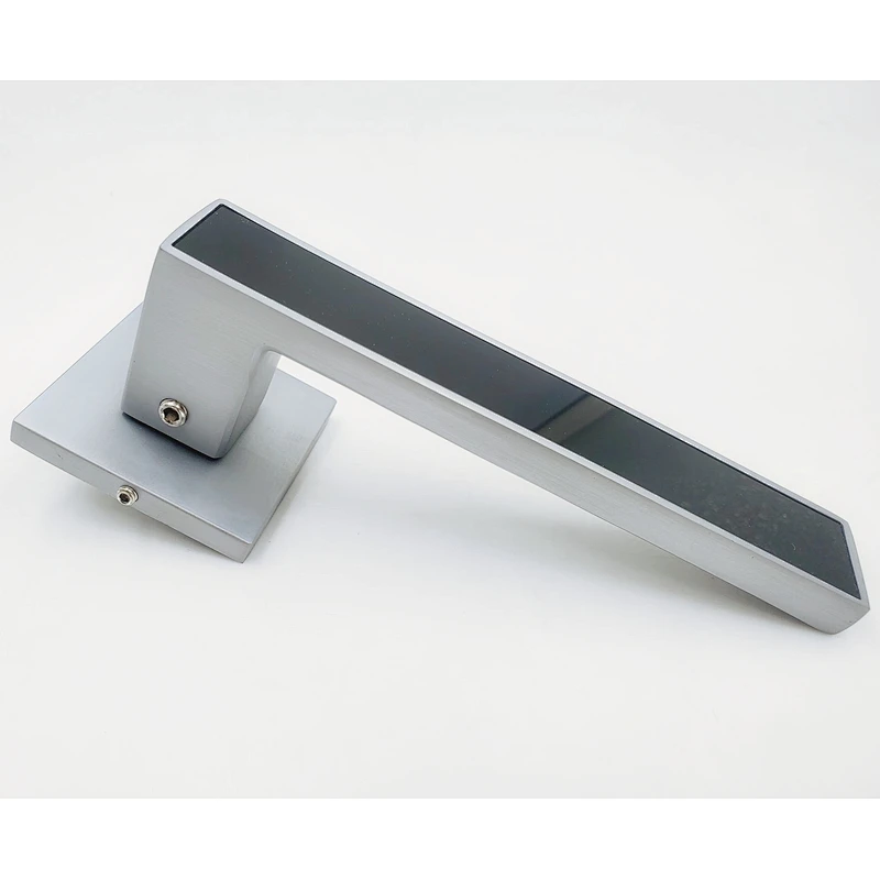 Luxury design  door handle lever  door locks for wooden door