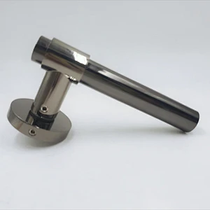 Manija de puerta de lujo Interior Manija de la puerta de la puerta de zinc de alta calidad Manija de la puerta