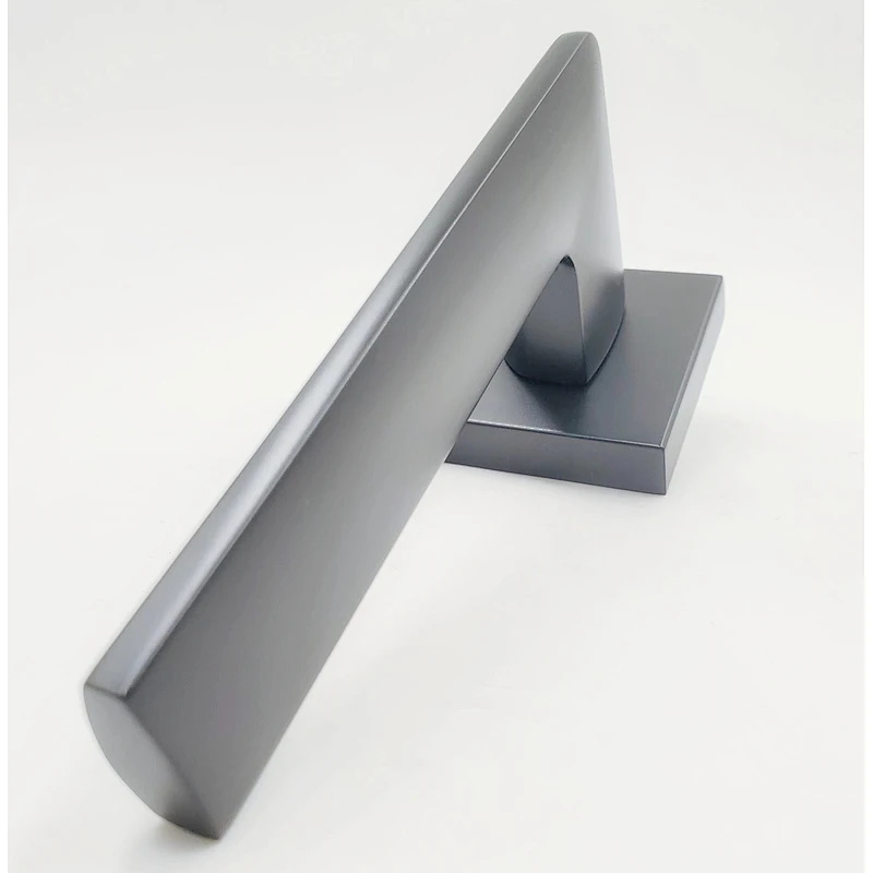 Simple Design Zinc Alloy Door Handle Lever Interior handles entrance door handle