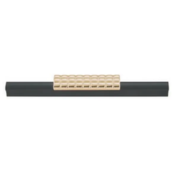 Ollie 128mm 160mm  aluminium black profile extrusion long drawer Aluminum pull gold metal kitchen cabinet handle