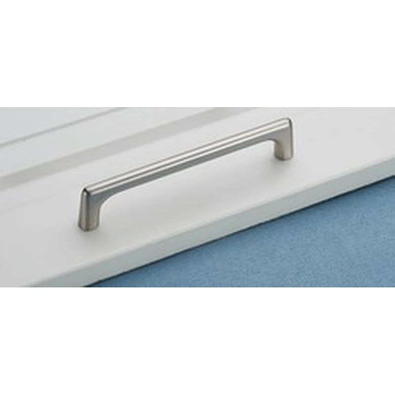 High End Quality Zinc or Aluminum For Kitchen Furniture Cabinet Handles Nickle Metal Furniture Cabinet Wardrobe Drawer Handle