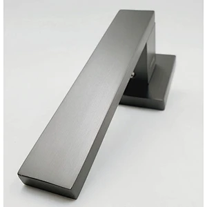 Zinc Alloy Door Handle Zinc Square Lever Door Handle