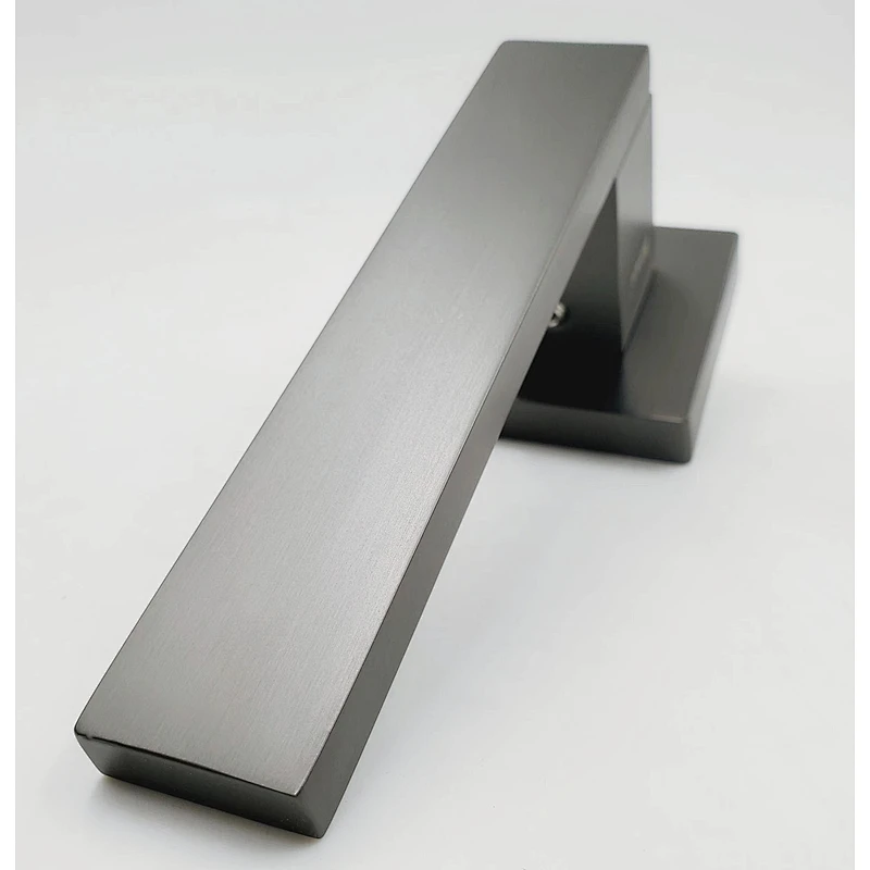 Zinc Alloy Door Handle Zinc Square Lever Door Handle