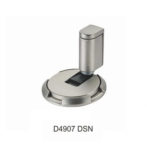 High Standard Zinc Alloy Floor Suction Door Stopper D4907 Door Stopper