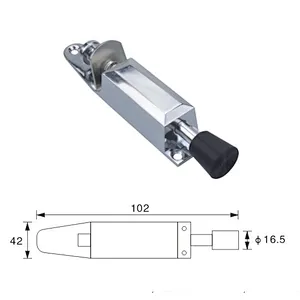 Zinc alloy Anti-Theft Buckle Door Lock bolt Safety Chain Door Stainless Steel Door Chain Anti-Lock