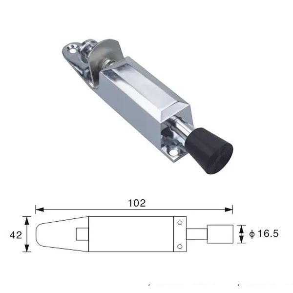 Zinc alloy Anti-Theft Buckle Door Lock bolt Safety Chain Door Stainless Steel Door Chain Anti-Lock