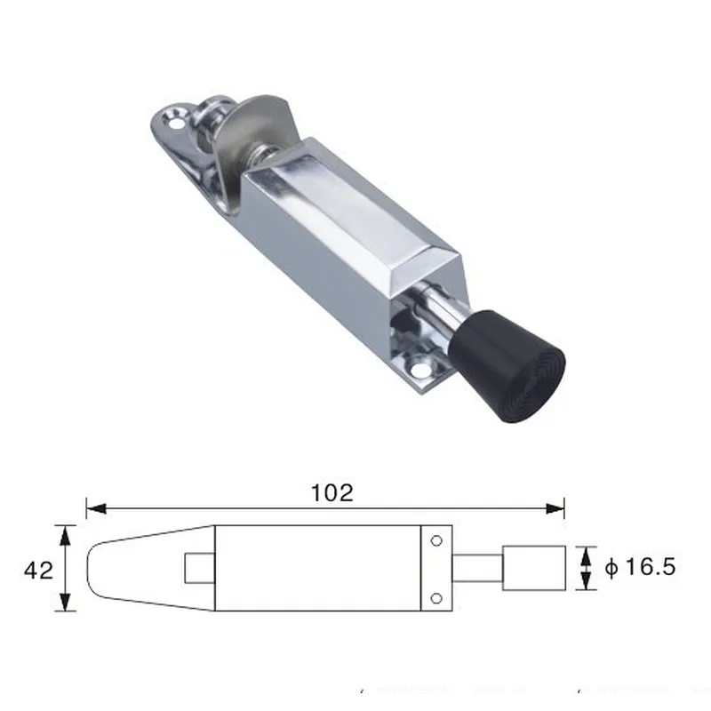 Zinc alloy Anti-Theft Buckle Door Lock bolt Safety Chain Door Stainless Steel Door Chain Anti-Lock