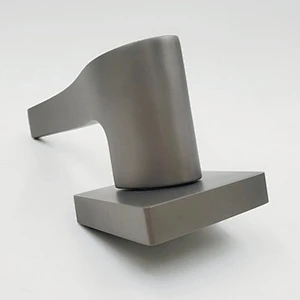 palanca de la puerta de la aleación de la aleación de la aleación de zinc de alta calidad