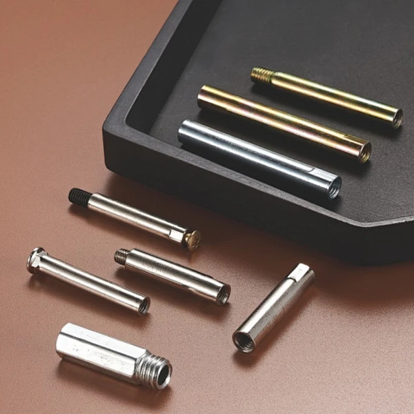 steel door handle accessory connecting tube spindle tube for door locks