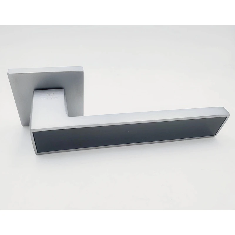 interior door handles on rosette bedroom internal metal lever pull wooden zinc door handle door lock set