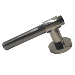 Manija de puerta de lujo Interior Manija de la puerta de la puerta de zinc de alta calidad Manija de la puerta