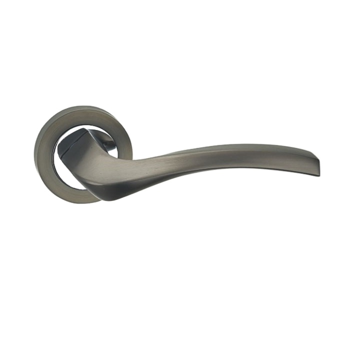 door lock set aluminum door handle steel door hinges latch in UK Market