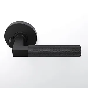 Modern American style Australian standard passage lock bathroom keyless door lock