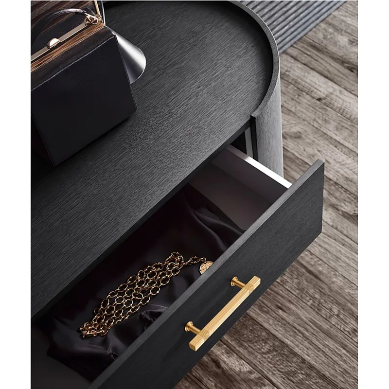 Ollie Furniture Zinc Cabinet Handles Profile Modern Handles Zinc Kitchen Cabinet Door Grey And Gold Furniture Handle