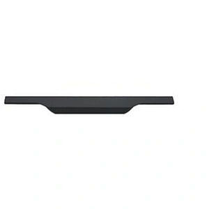 Ollie Furniture Drawer cabinet Handles Profile Furniture Edge Handles Aluminum Kitchen Cabinet Door Black Furniture Handle