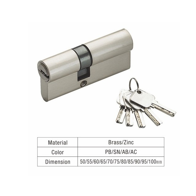 Brass-Zinc 70mm Cylinder
