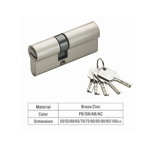 Brass-Zinc 70mm Cylinder