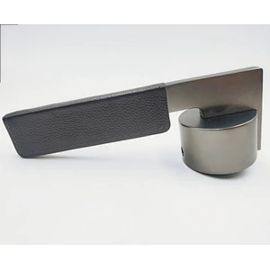 Puerta de material de aluminio con bloqueo de rosa bloqueo de fábrica de fábrica de calidad superior
