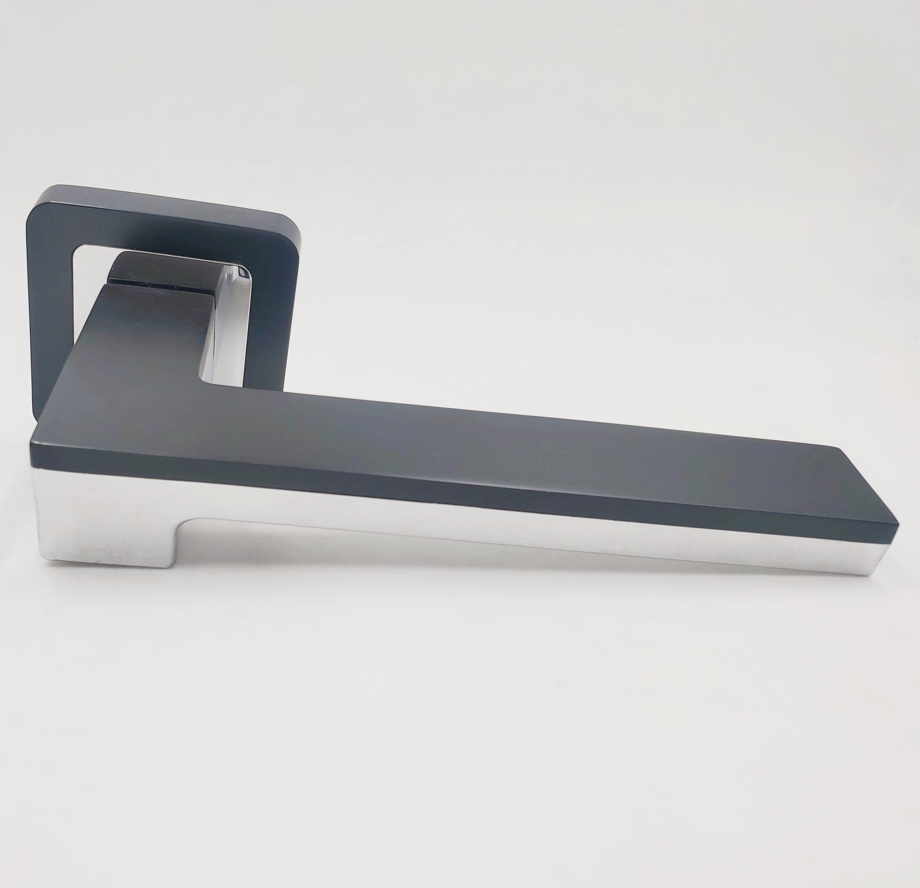 door handles luxury modern steel sliding shower glass door pull lock set handles