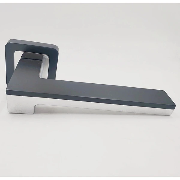 door handles luxury modern steel sliding shower glass door pull lock set handles