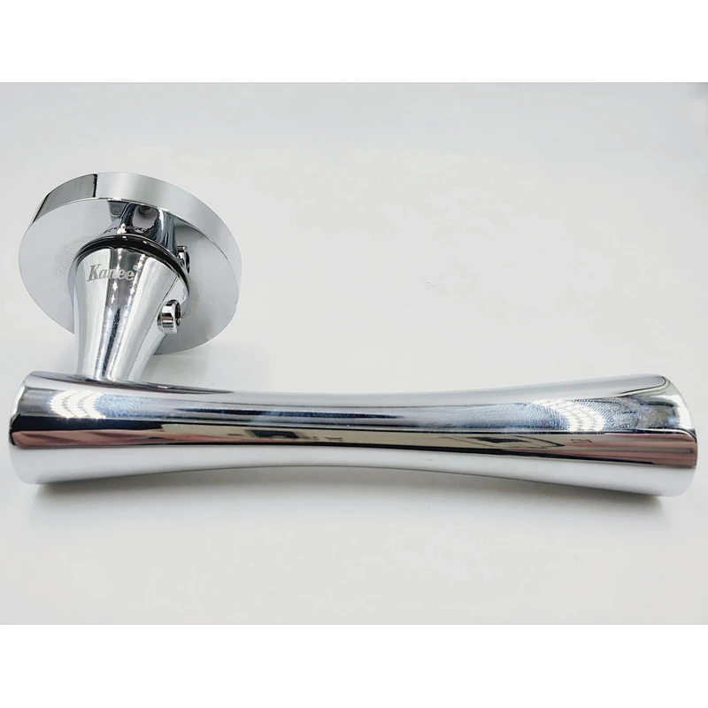Top Quality Modern Indoor Door Handle Set Zinc Alloy Door Accessories Handle