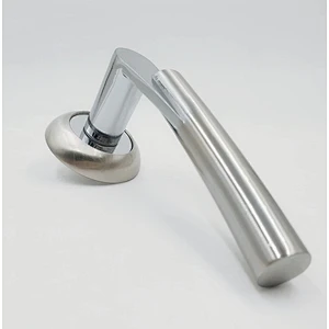 Zinc Alloy Design Modern Recessed Door Handle finish house lock metal door handle for sale