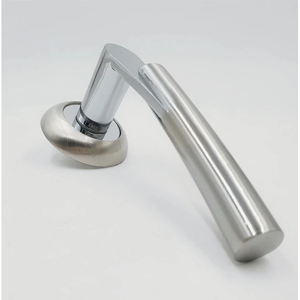 Zinc Alloy Design Modern Recessed Door Handle finish house lock metal door handle for sale
