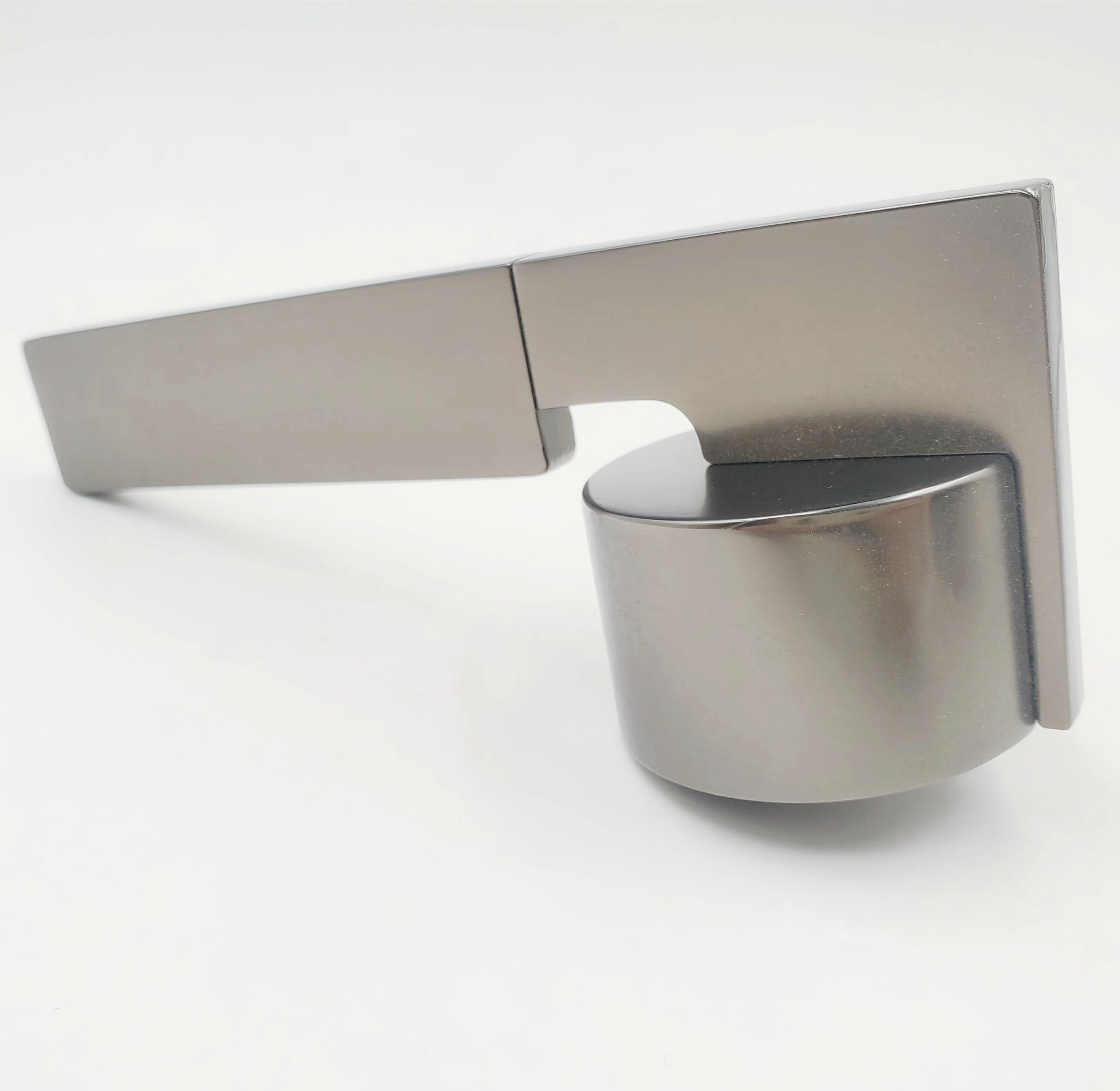 European style hot style round rosette aluminum door handle