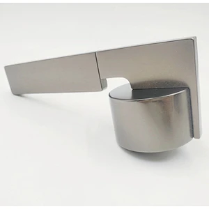 European style hot style round rosette aluminum door handle