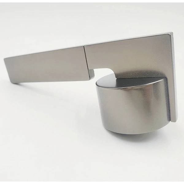 European style hot style round rosette aluminum door handle
