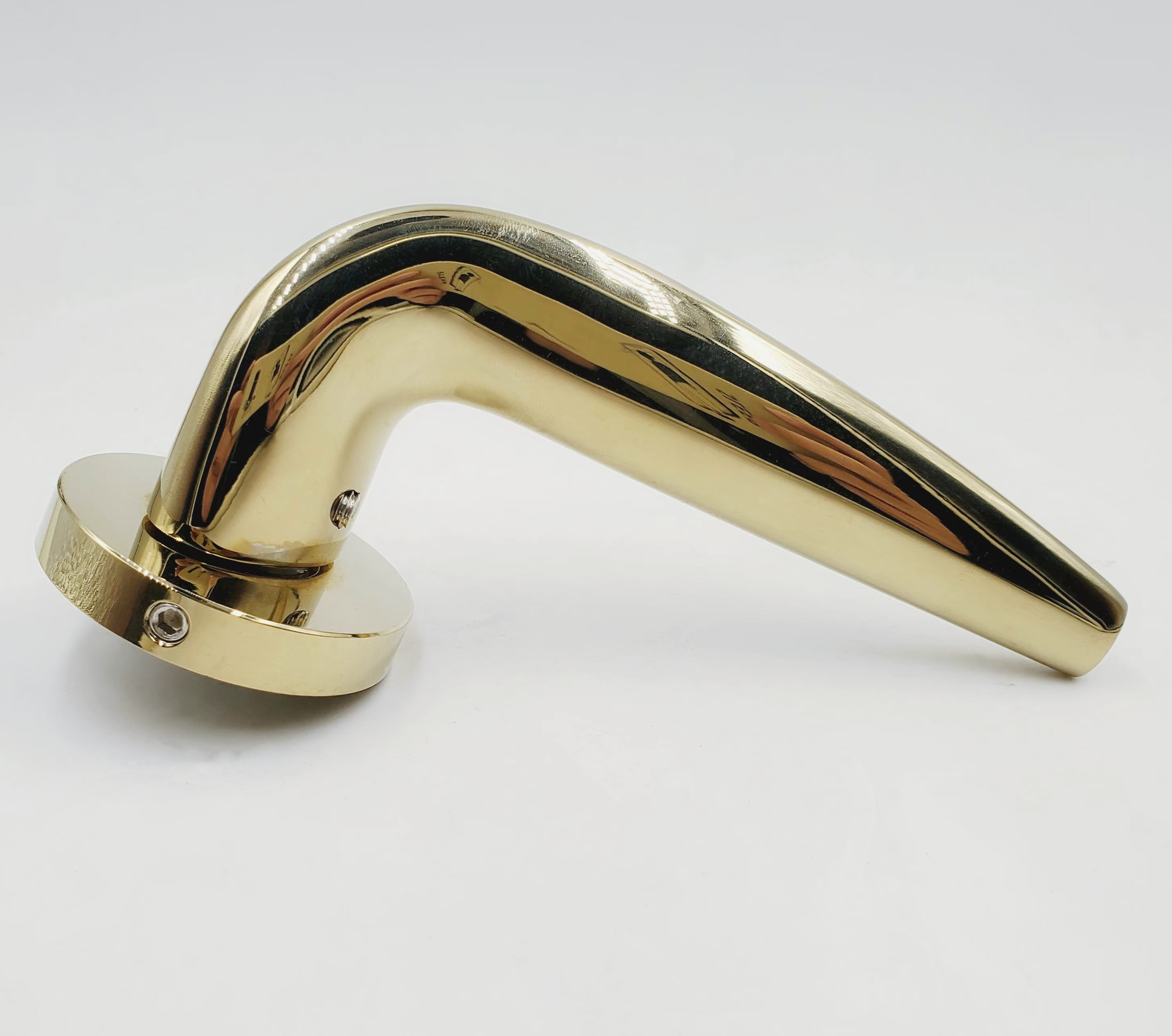 Wholesale Oem Modern Interior Black Door Handle Matte Black Bedroom Door Handle And Lock