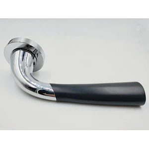 High Quality Internal Door SN zinc aluminium Tube Lever Type Door Handles