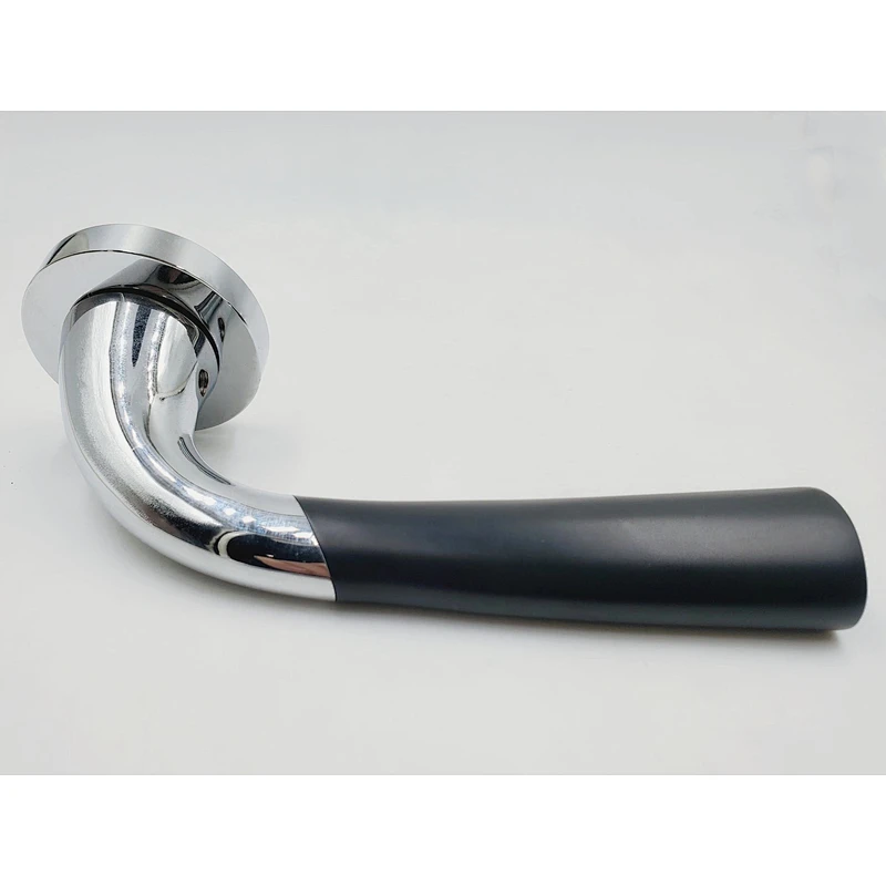 High Quality Internal Door SN zinc aluminium Tube Lever Type Door Handles