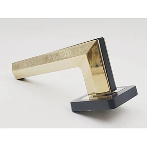 2023 New Gold Door Handles Modern High Quality Interior Gold Handle Door