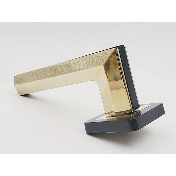 2023 New Gold Door Handles Modern High Quality Interior Gold Handle Door