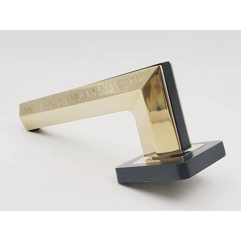 2023 New Gold Door Handles Modern High Quality Interior Gold Handle Door