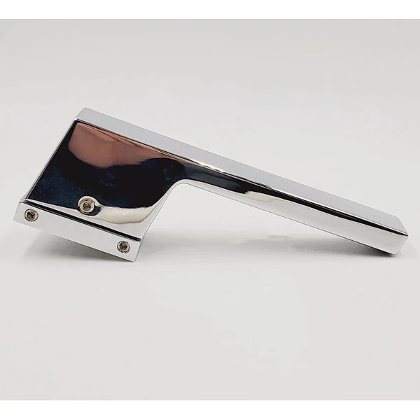 European Leather Zinc Alloy Door Handle Lock Interior Bedroom/Bathroom lock Home Room Safety Door Lever Handles
