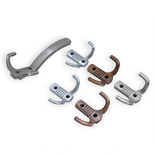 metal hook furniture hardware home decoration wardrobe bathroom wall mounted hook