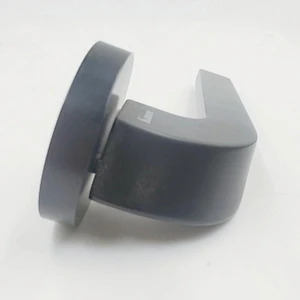 Factory price modern interior cheap black golden aluminum wood door levers handle type with lock used in hotel home and bedroom