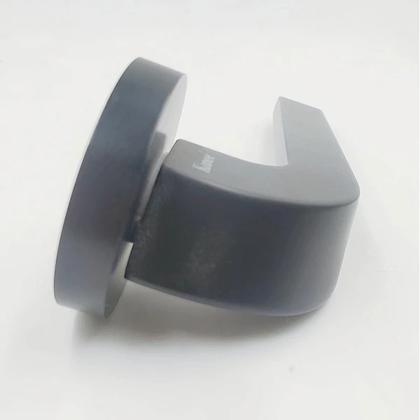 Factory price modern interior cheap black golden aluminum wood door levers handle type with lock used in hotel home and bedroom