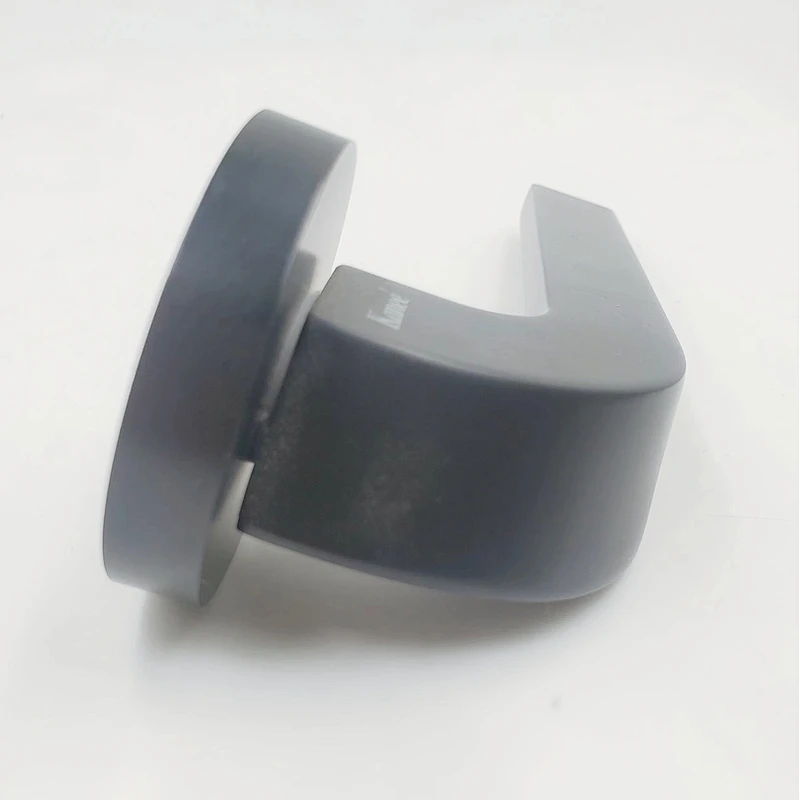 Factory price modern interior cheap black golden aluminum wood door levers handle type with lock used in hotel home and bedroom