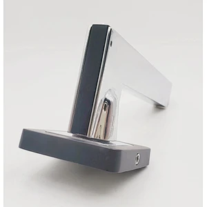 manija de la perilla mango de la puerta del baño perillas empuje de lujo y tira de accesorios de la puerta de aleación de zinc